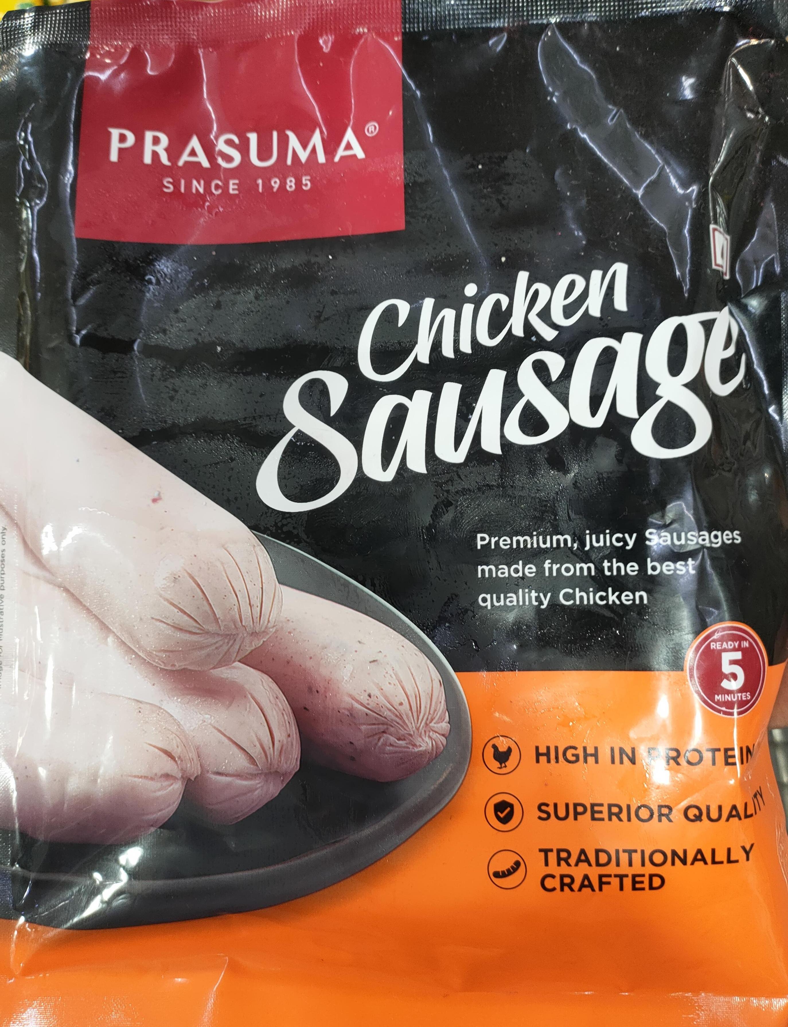 Prasuma Chicken Sausage