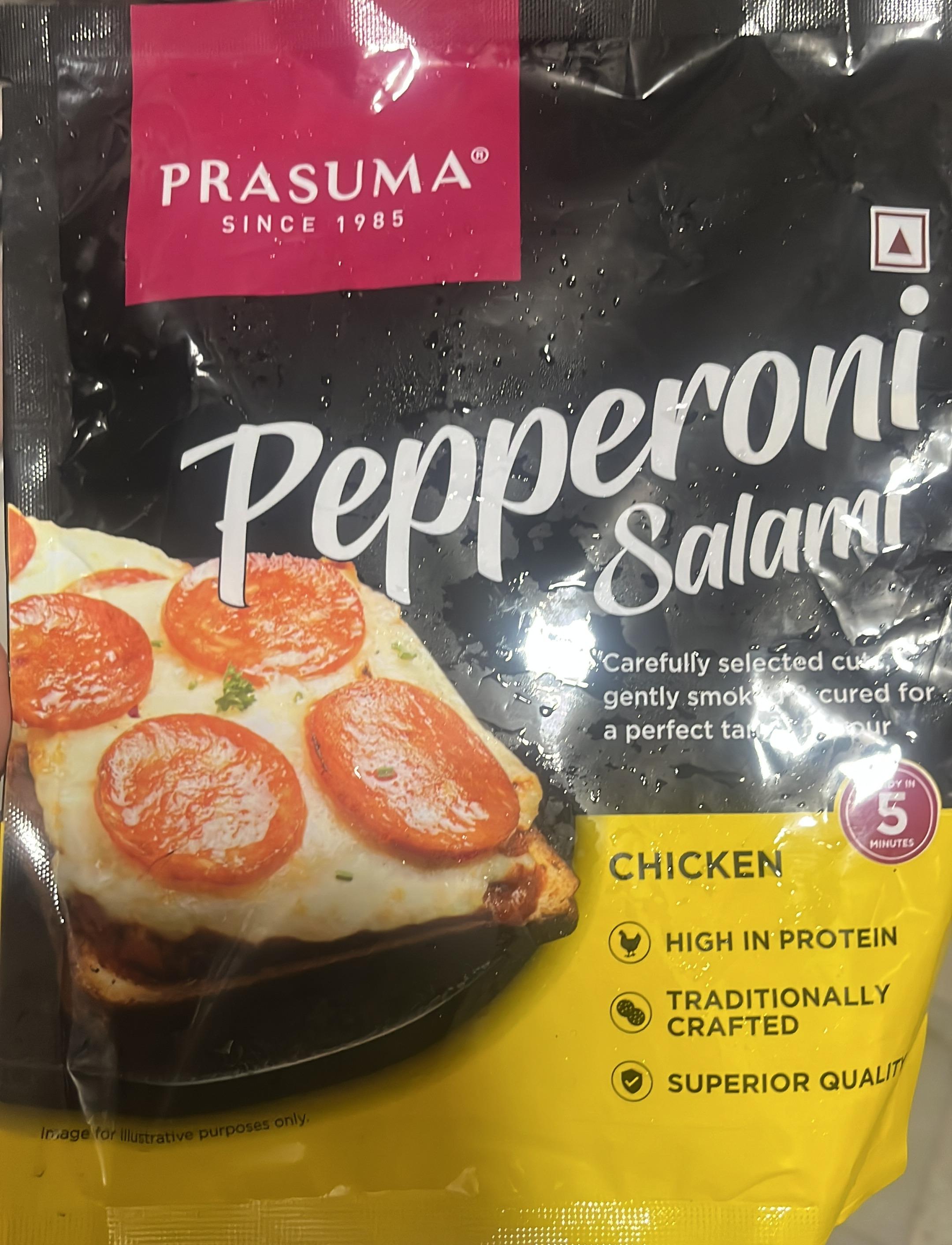 Prasuma Pepperoni Salami Chicken