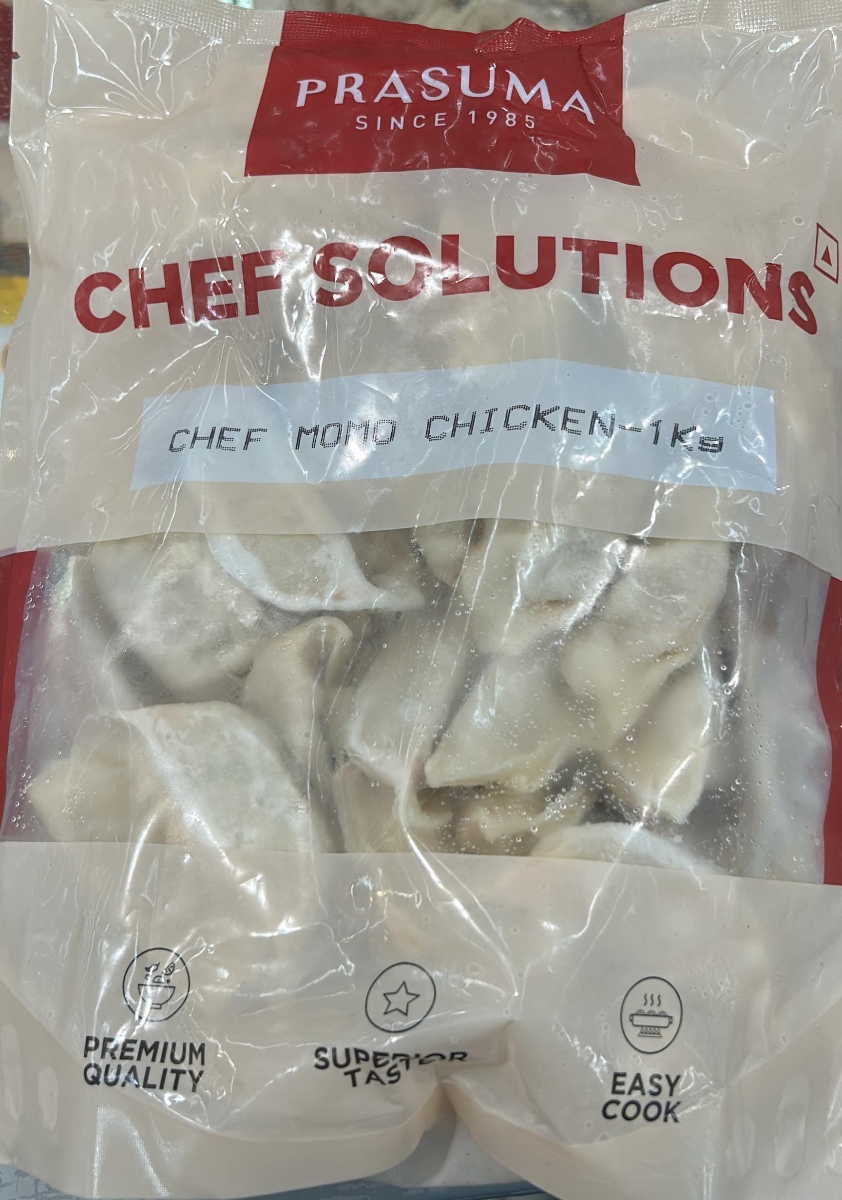 Prasuma Chef Solutions Chef Momo Chicken