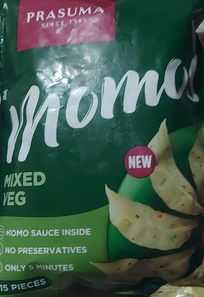 Prasuma Momos Mixed Veg