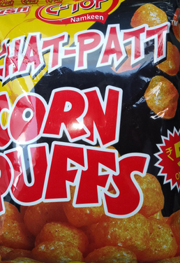 C-Top Chat-Patt Corn Puffs