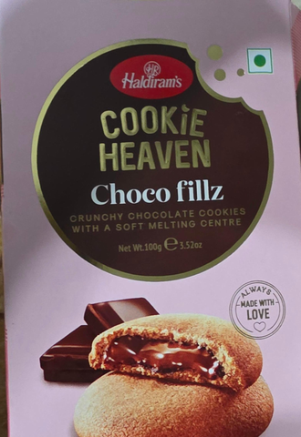 Haldiram's Cookie Heaven Choco Fillz