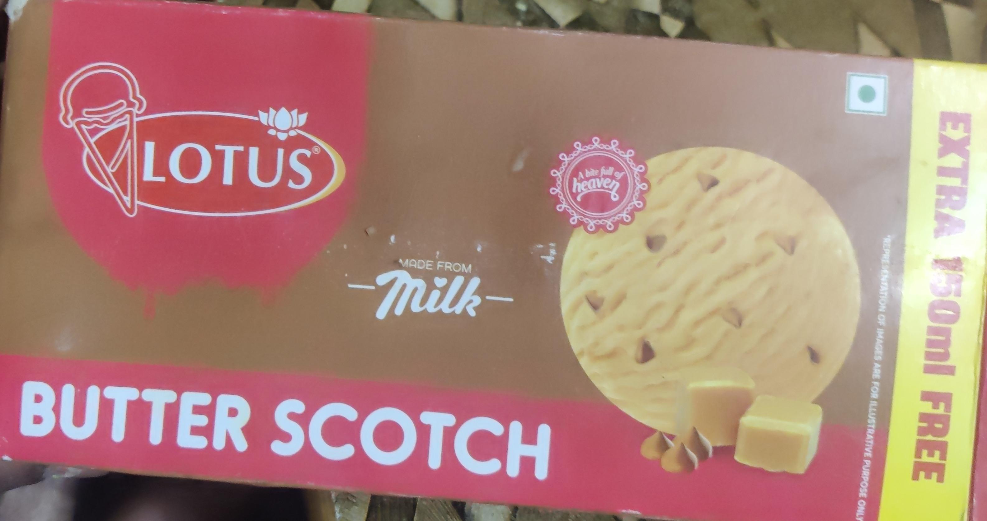 Lotus Butter Scotch