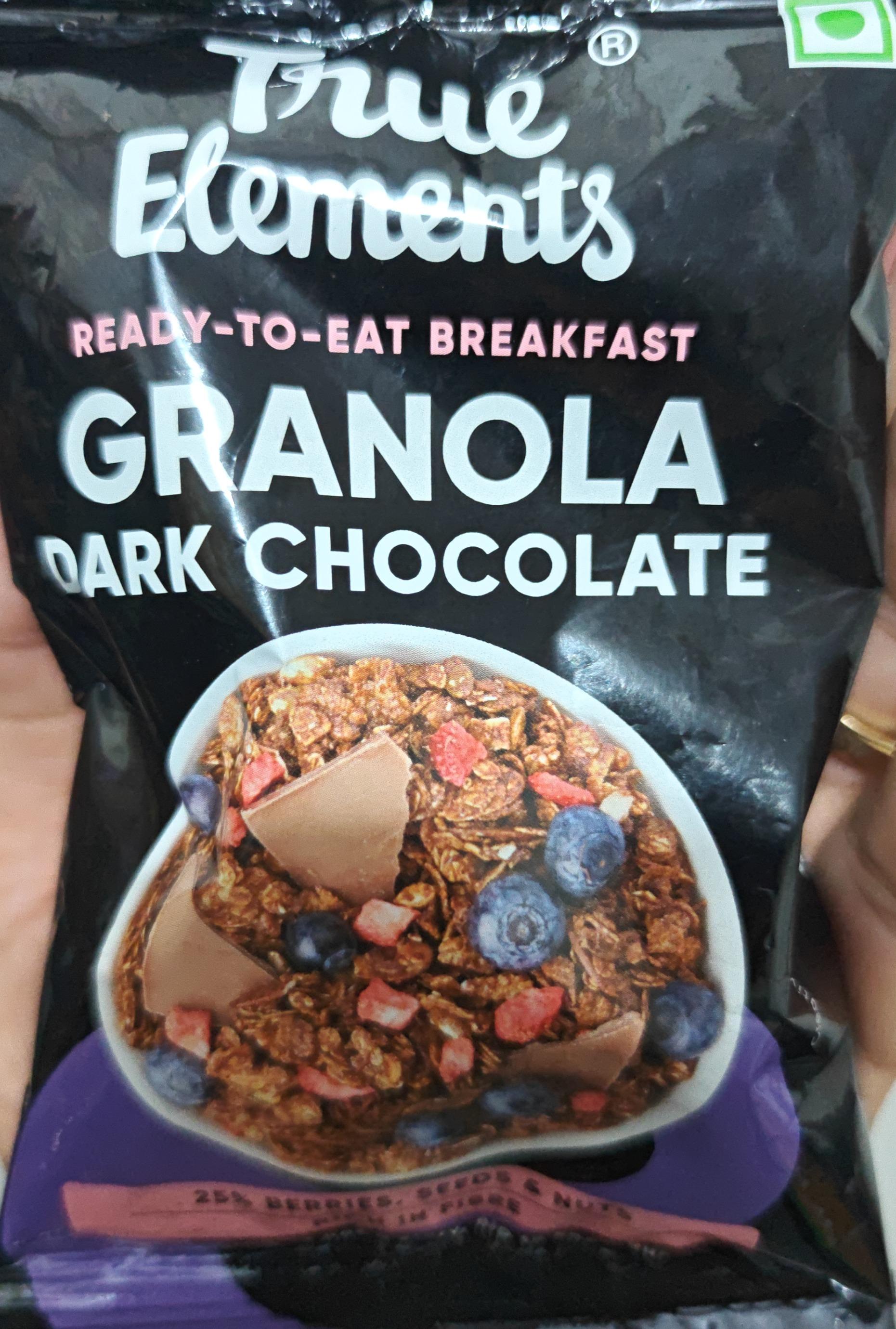 True Elements Granola Dark Chocolate
