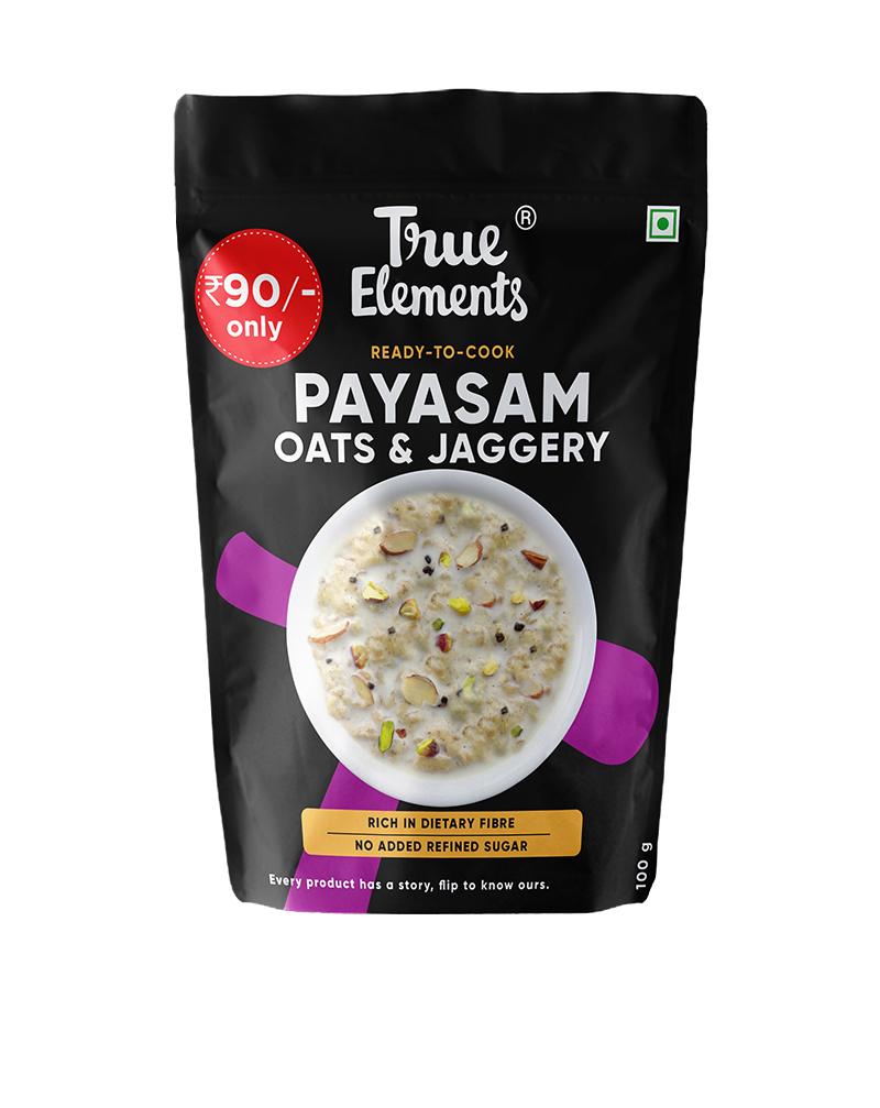 True Elements Payasam Oats & Jaggery