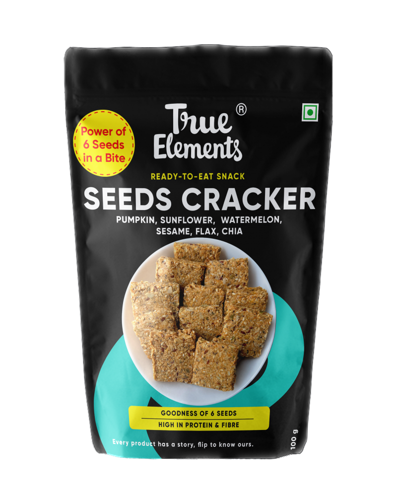 True Elements Seeds Cracker