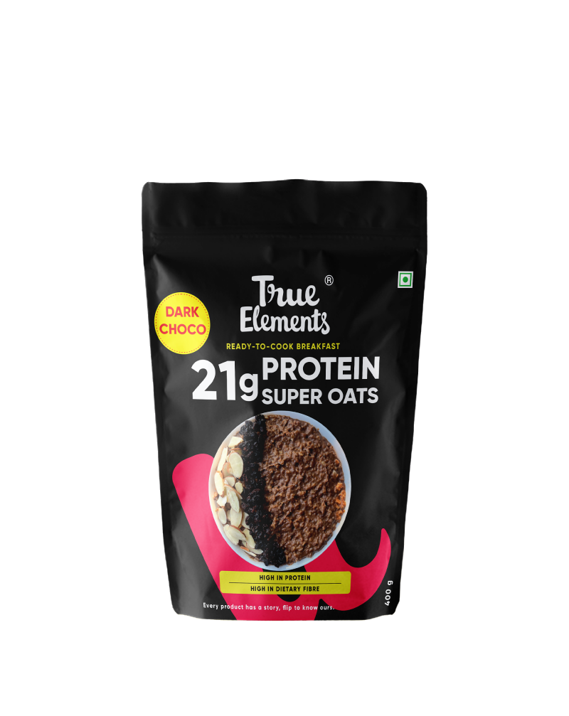 True Elements Super Oats Dark Choco
