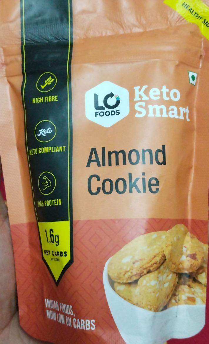 Lo Foods Keto Smart Almond Cookie