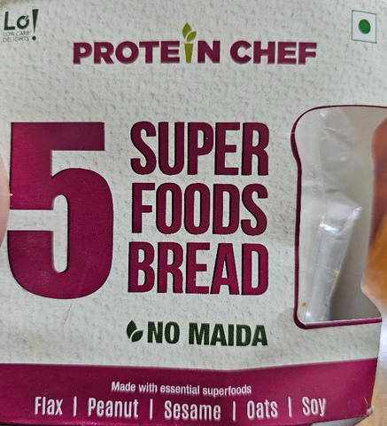 Protein Chef 5 Super Foods Bread