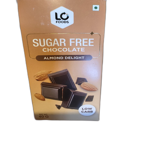 Lo Foods Sugar Free Chocolate Almond Delight