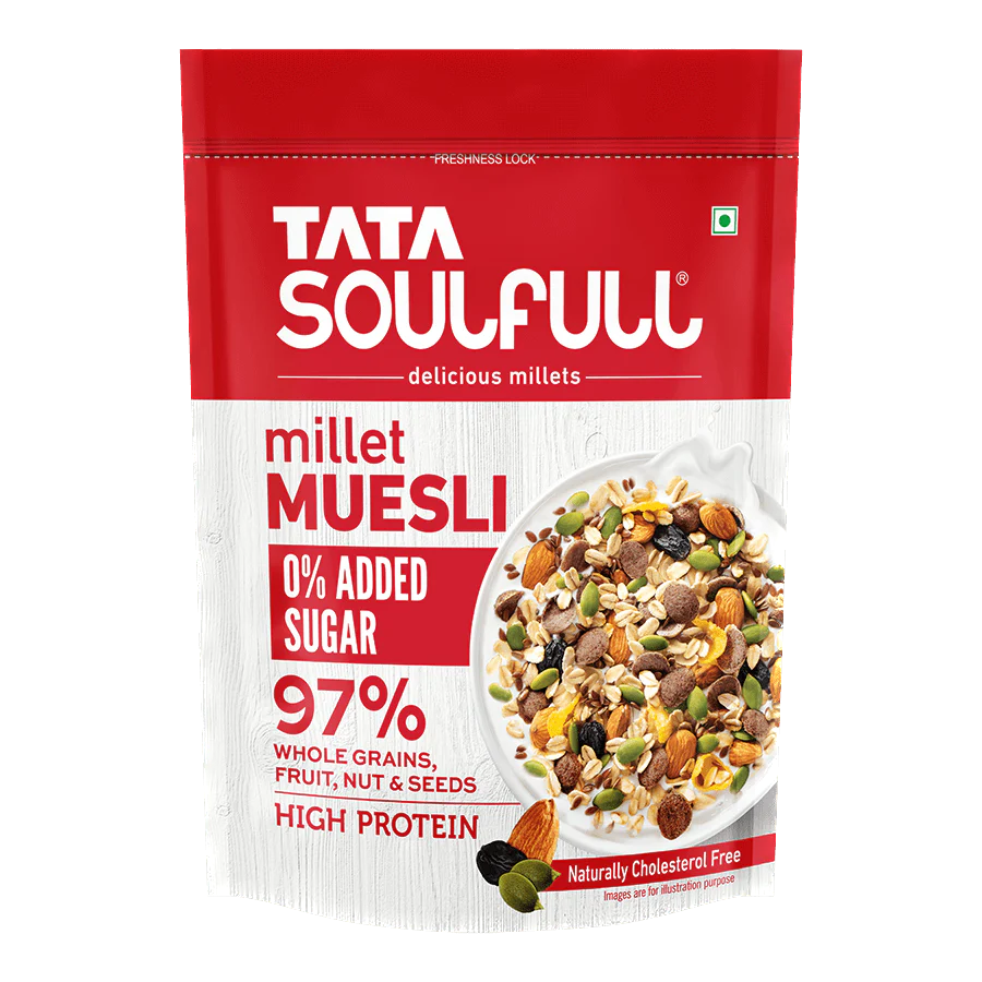 Tata Soulfull Delicious Millets Millet Museli