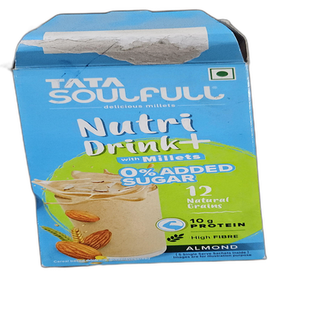 Tata Soulfull Nutri Drink+ Almonds