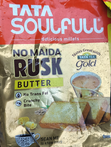 Tata Soulfull Rusk Butter