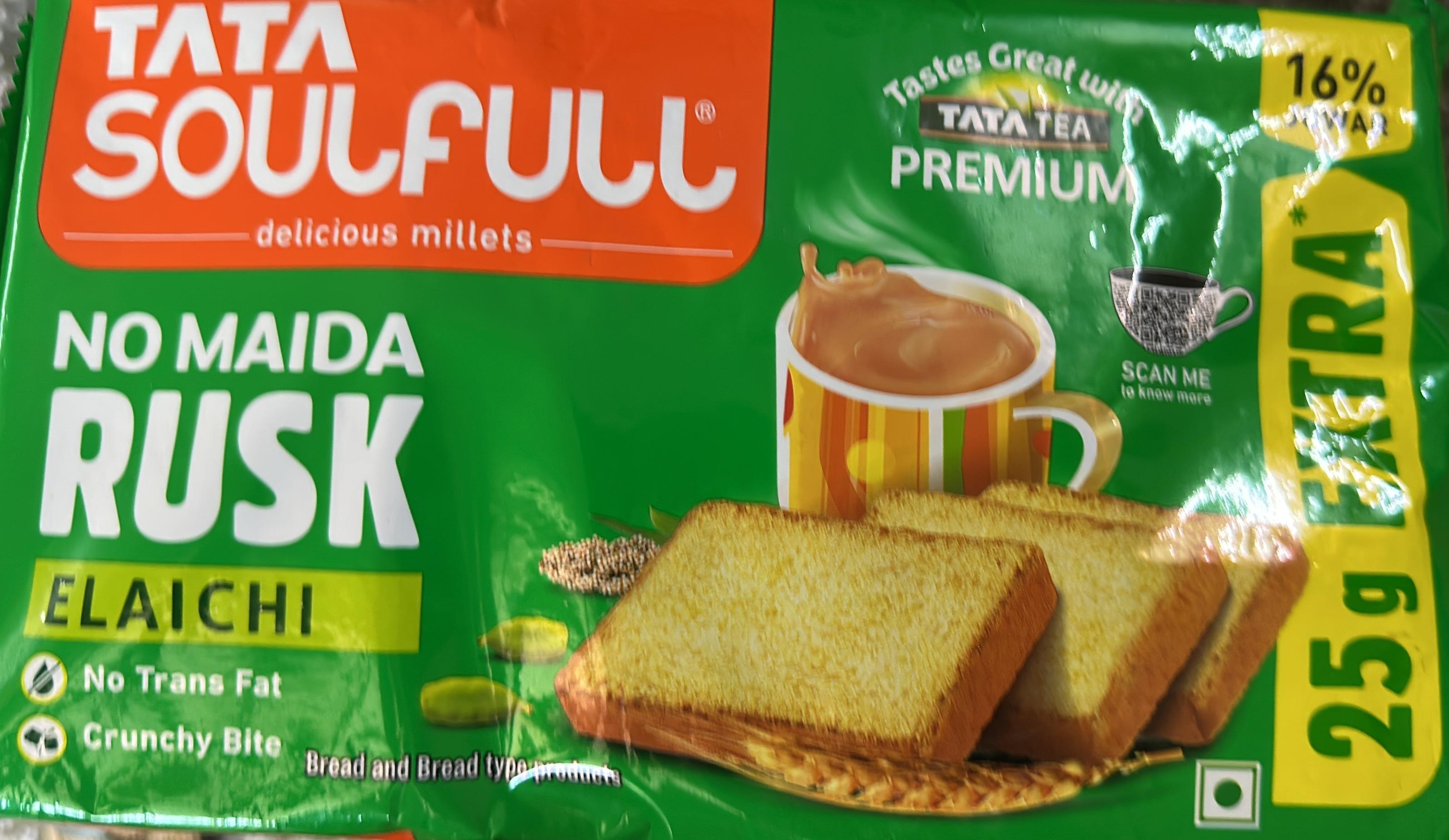 Tata Soulfull Rusk Elaichi