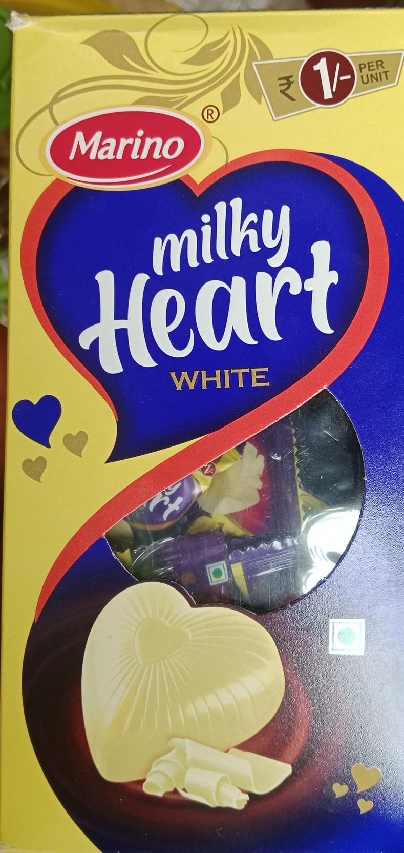 Marino Milky Heart White