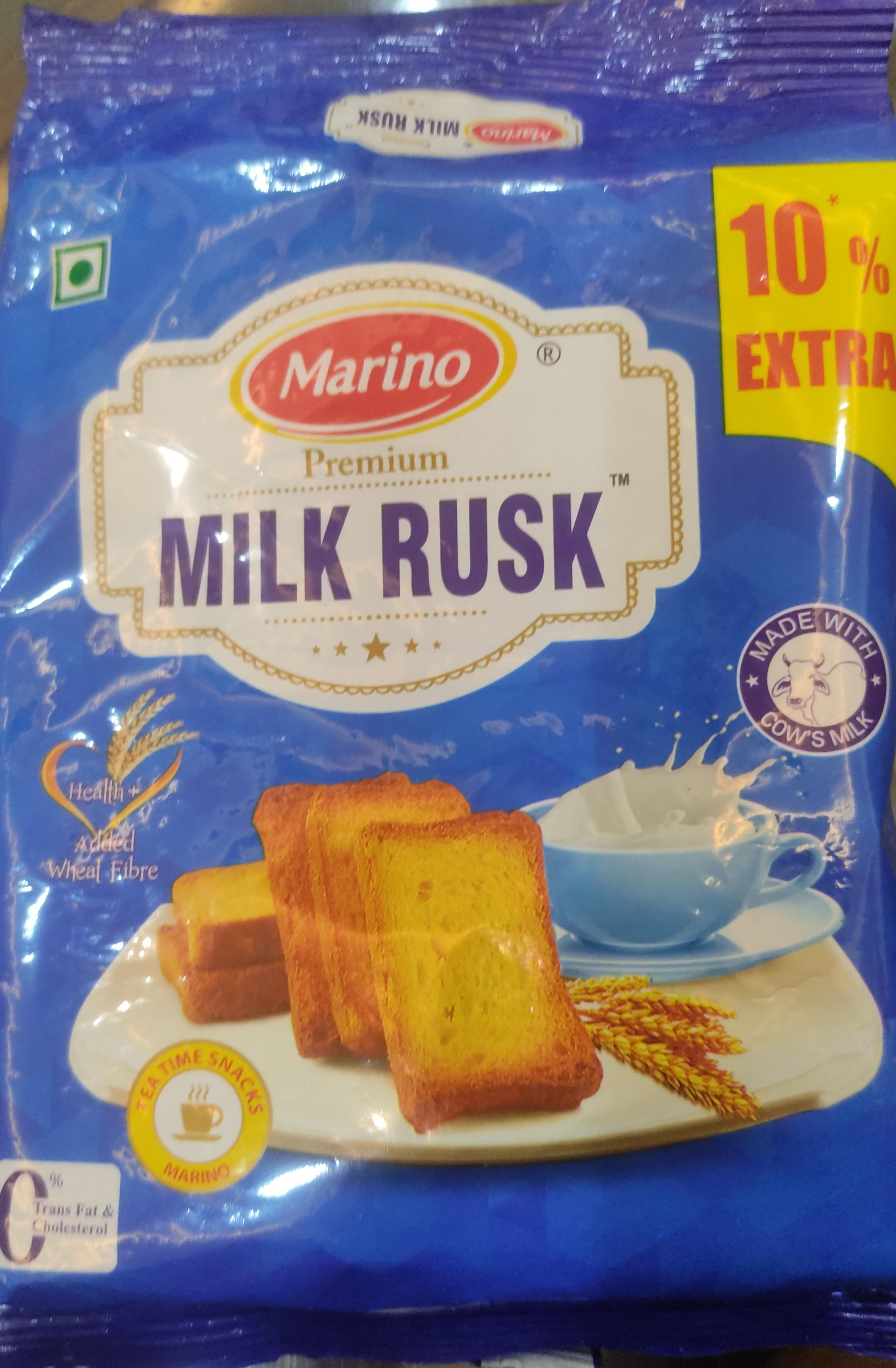 Marino Premium Milk Rusk