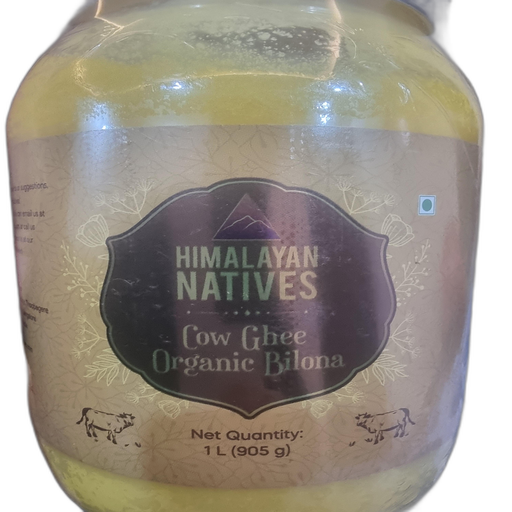Himalayan Natives Cow Ghee Organic Bilona