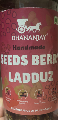 Dhananjay Handmade Seeds Berry Ladduz