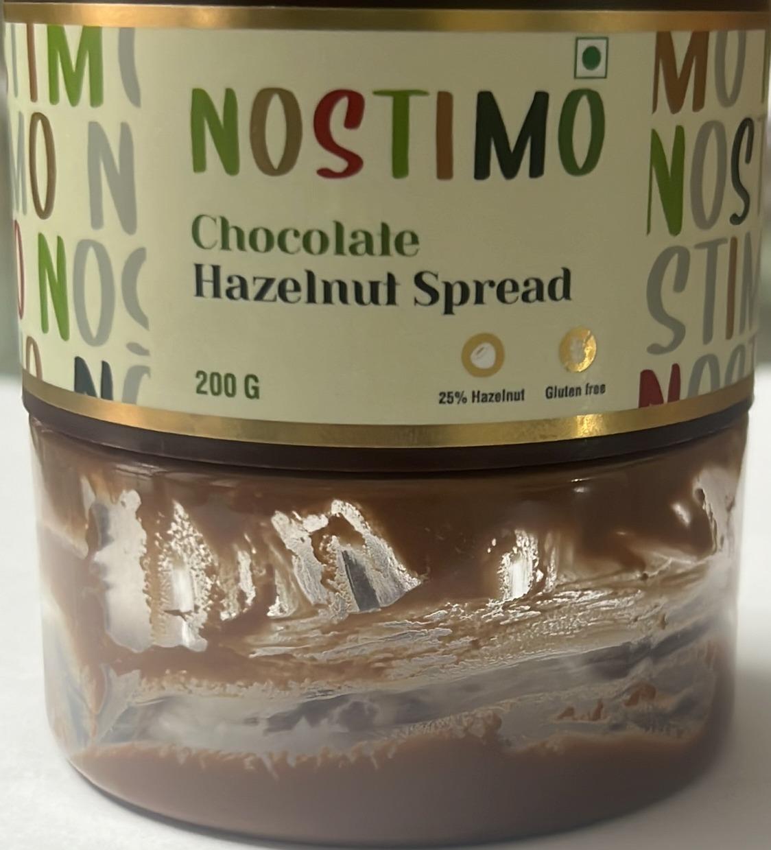 Nostimo Chocolate Hazelnut Spread