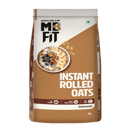 Muscleblaze Mb Fit Instant Rolled Oats