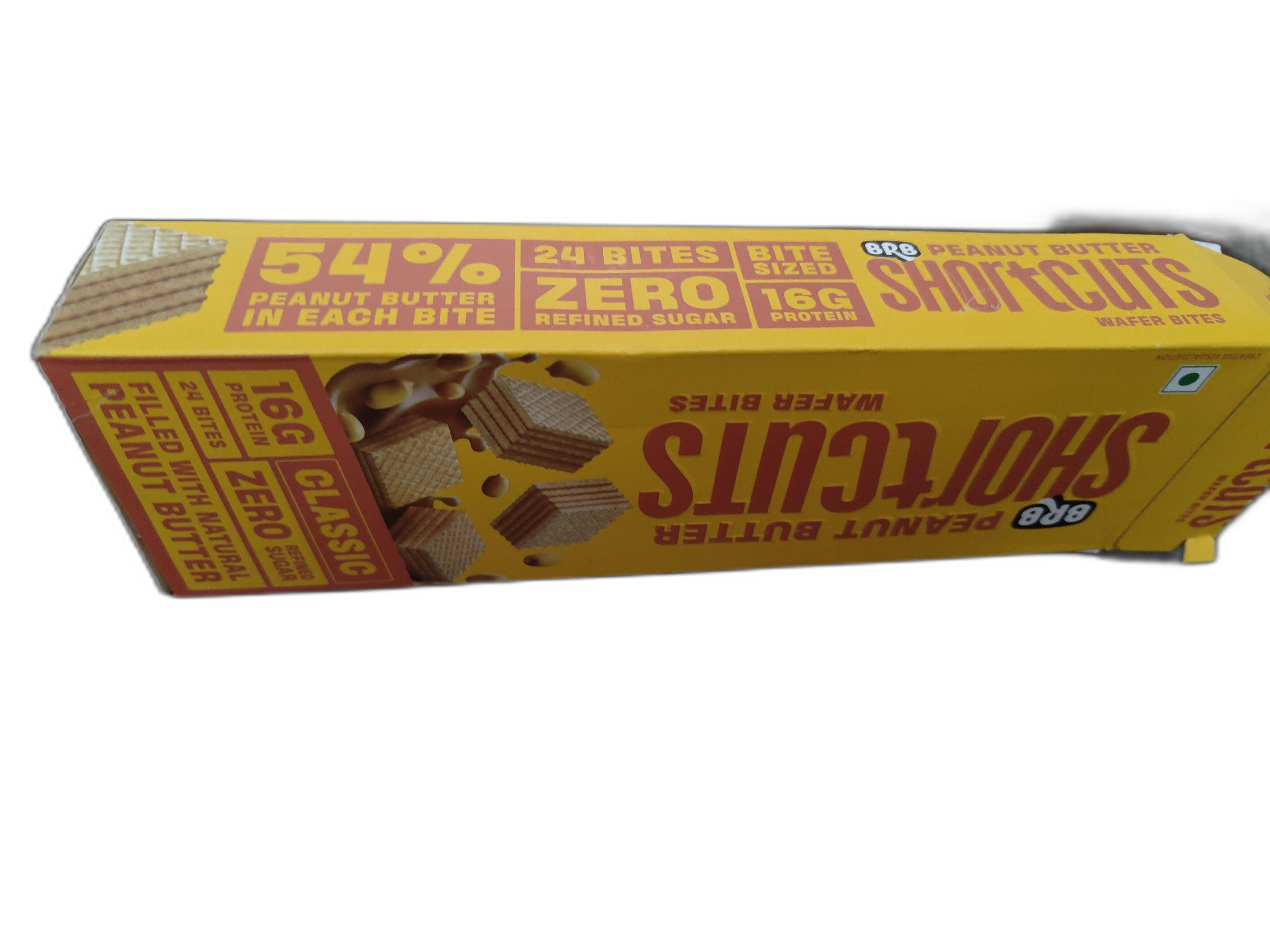 BRB Peanut Butter Shortcuts Wafer Bites