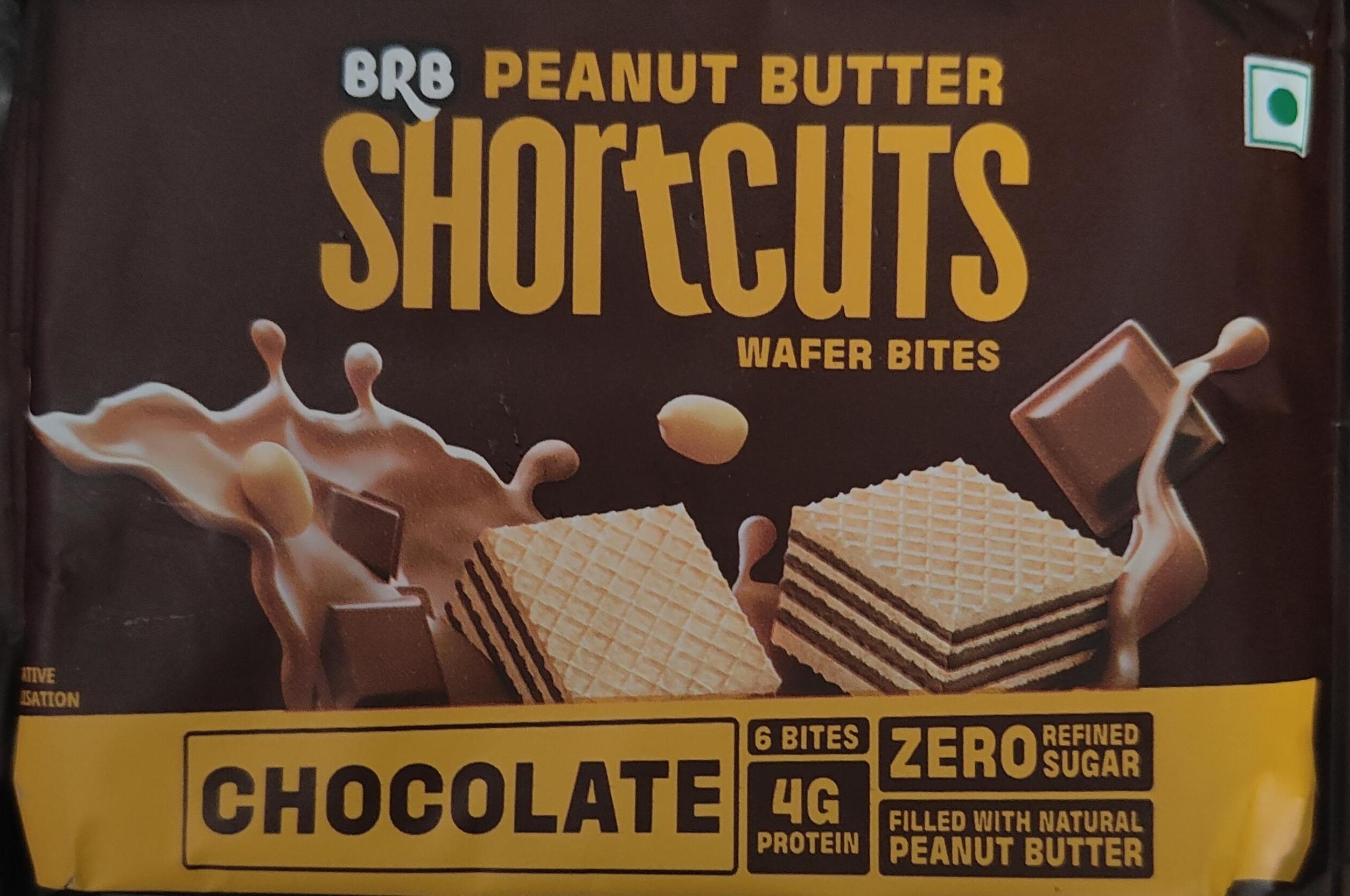 BRB Peanut Butter Shortcuts Chocolate