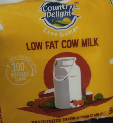 Country Delight Low Fat Cow Milk