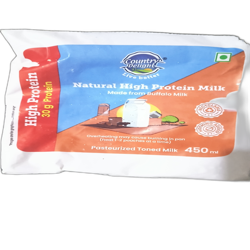 Country Delight Natural High Protein Milk