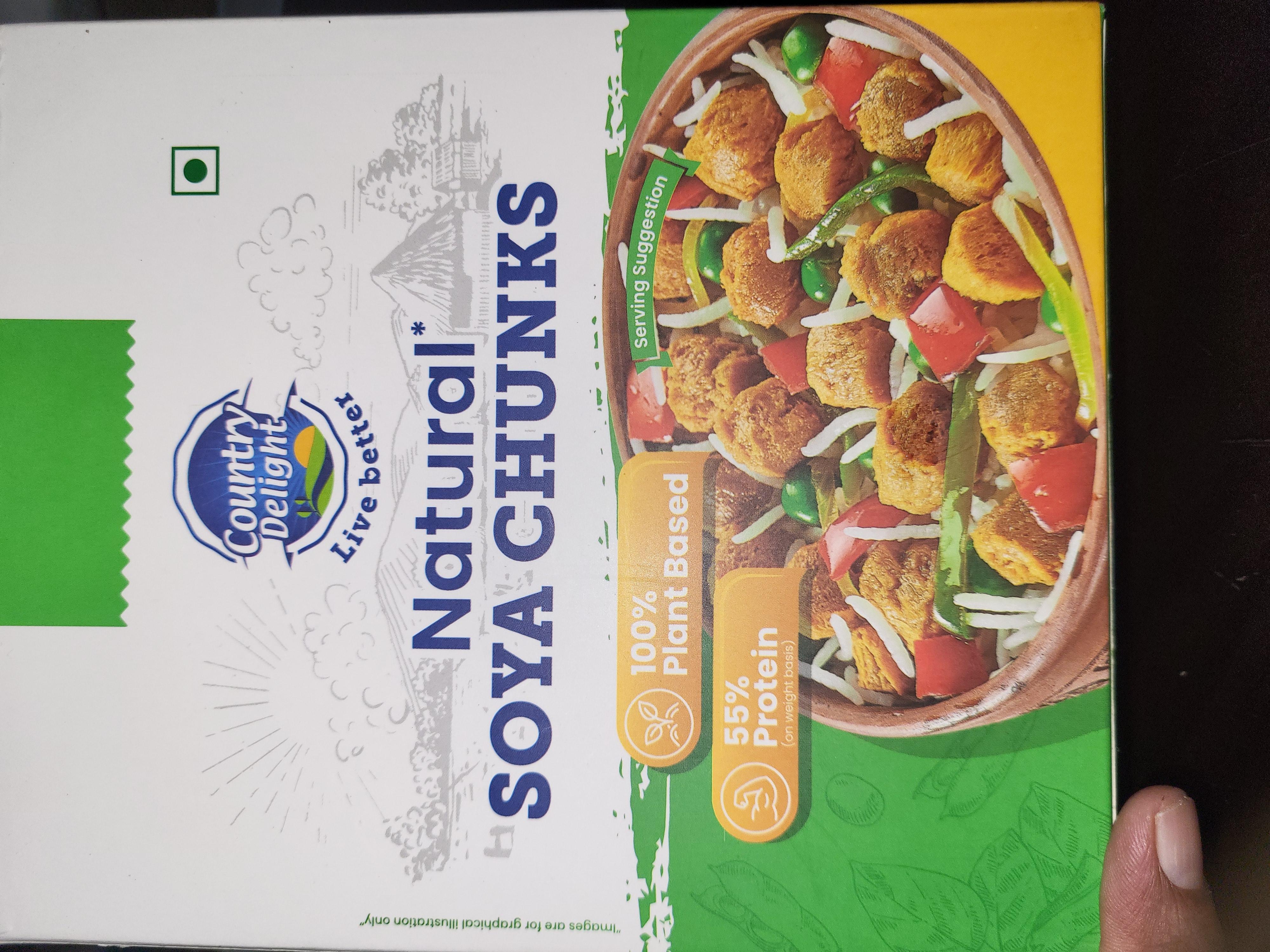 Country Delight Natural Soya Chunks