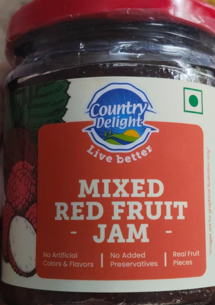 Country Delight Mixed Red Fruit Jam