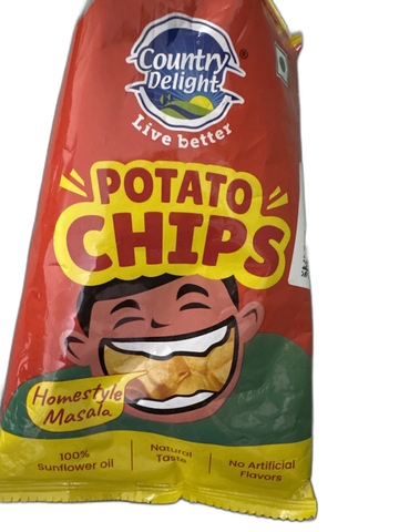 Country Delight Potato Chips Homestyle Masala