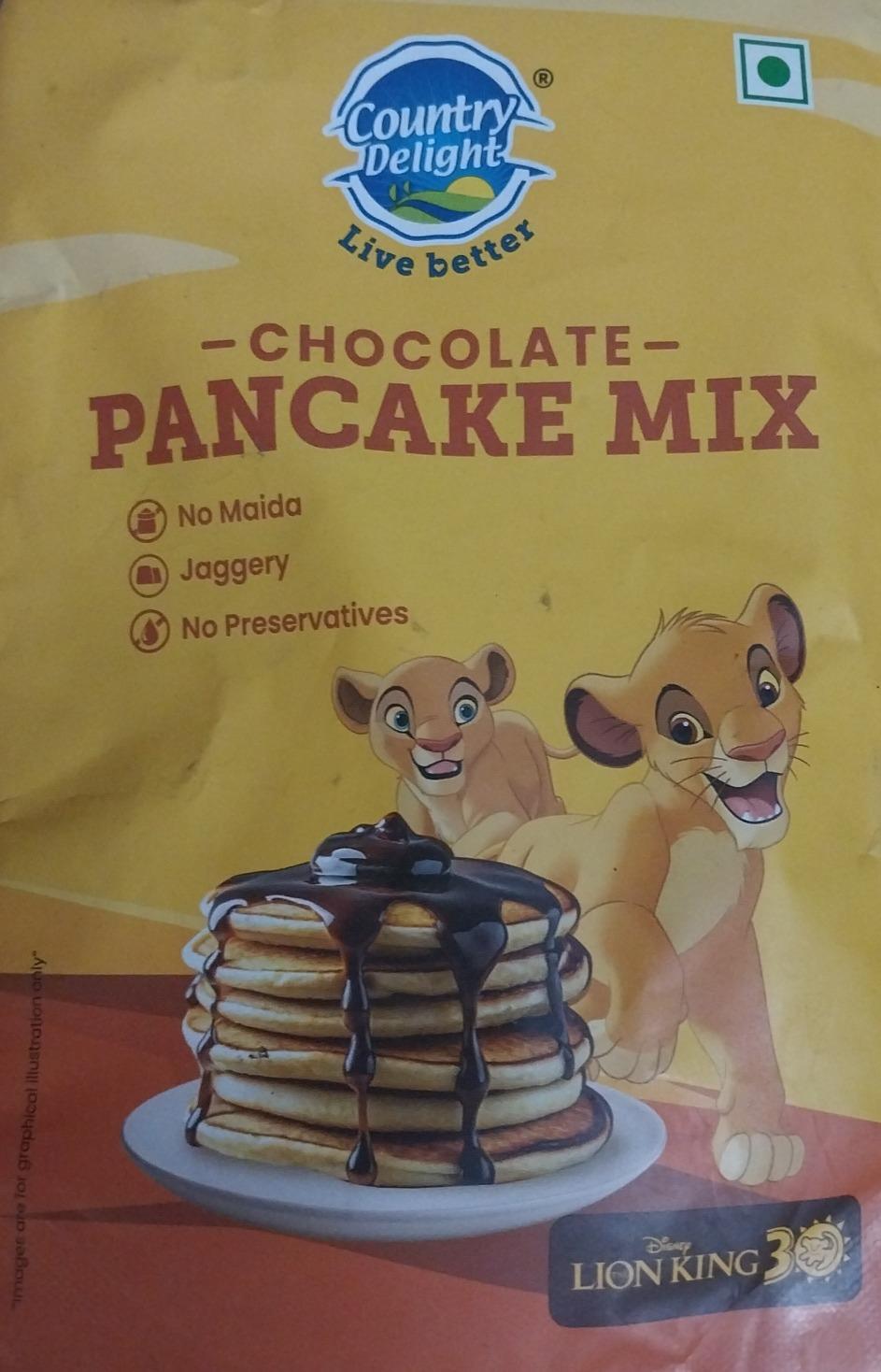 Country Delight Chocolate Pancake Mix