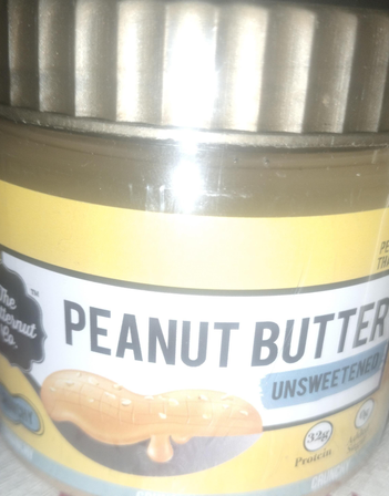 The Butternut Co. Peanut Butter Unsweetened