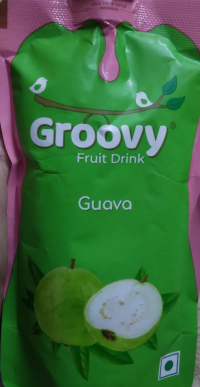 Groovy Fruit Drink Guava