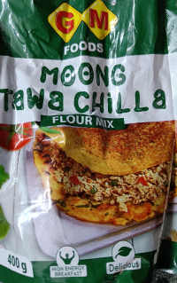 GM Foods Moong Tawa Chilla Flour Mix