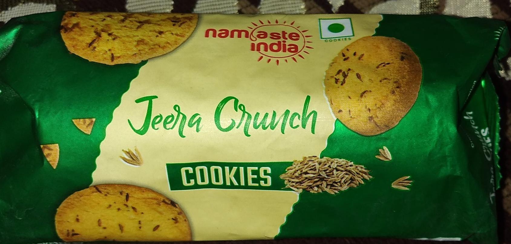 Namaste India Jeera Crunch Cookies