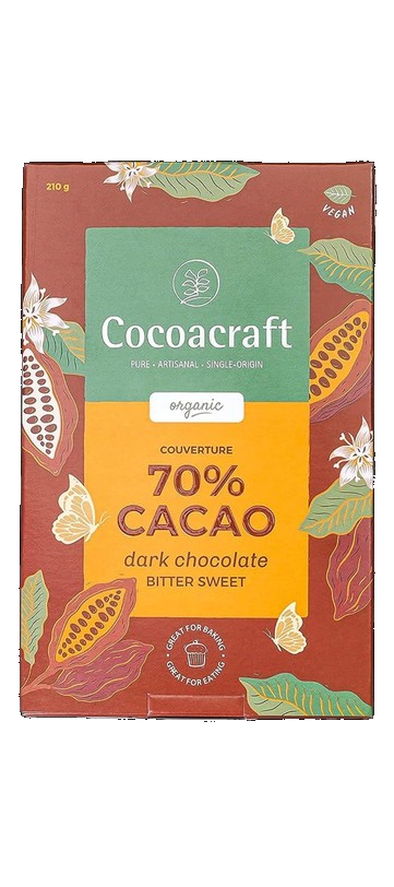 Cocoacraft Dark Chocolate Bitter Sweet