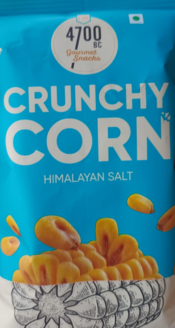 PVR 4700BC Gourmet Snacks Crunchy Corn Himalayan Salt