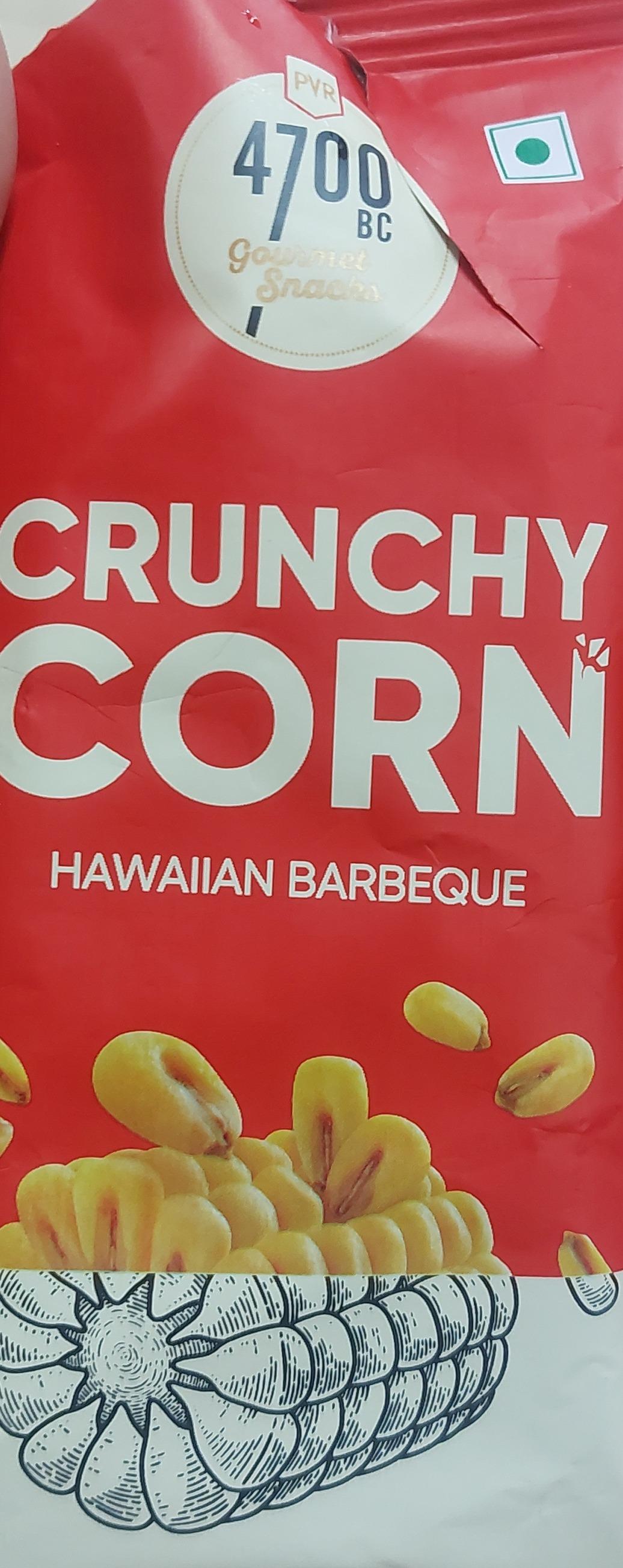 4700 BC Gourmet Snacks Crunchy Corn Hawaiian Barbeque