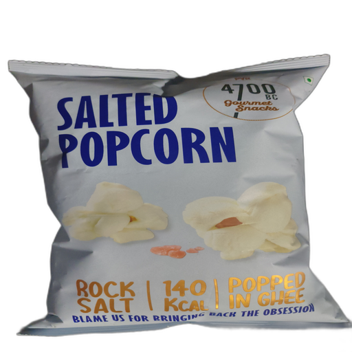 4700BC Salted Popcorn Rock Salt