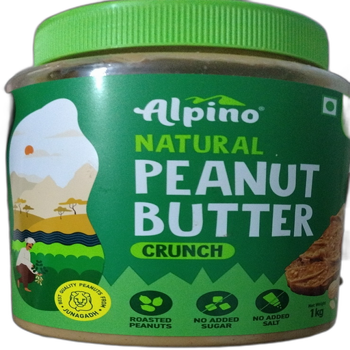 Alpino Natural Peanut Butter Crunch