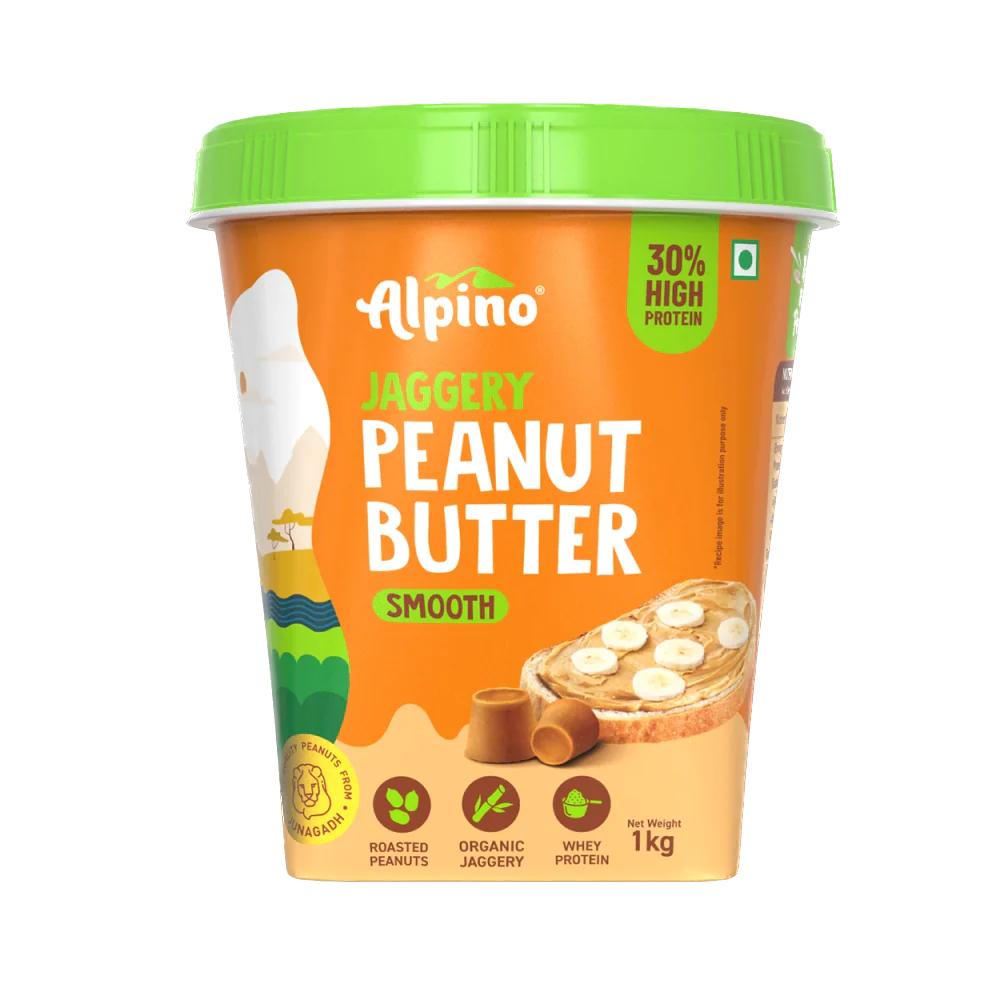 Alpino Jaggery Peanut Butter Smooth