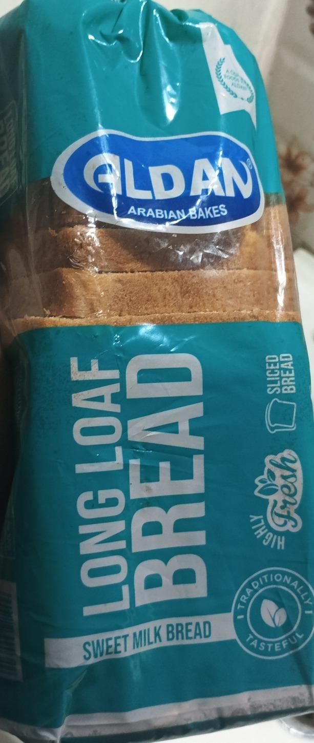 Aldan Long Loaf Bread Sweet Milk Bread