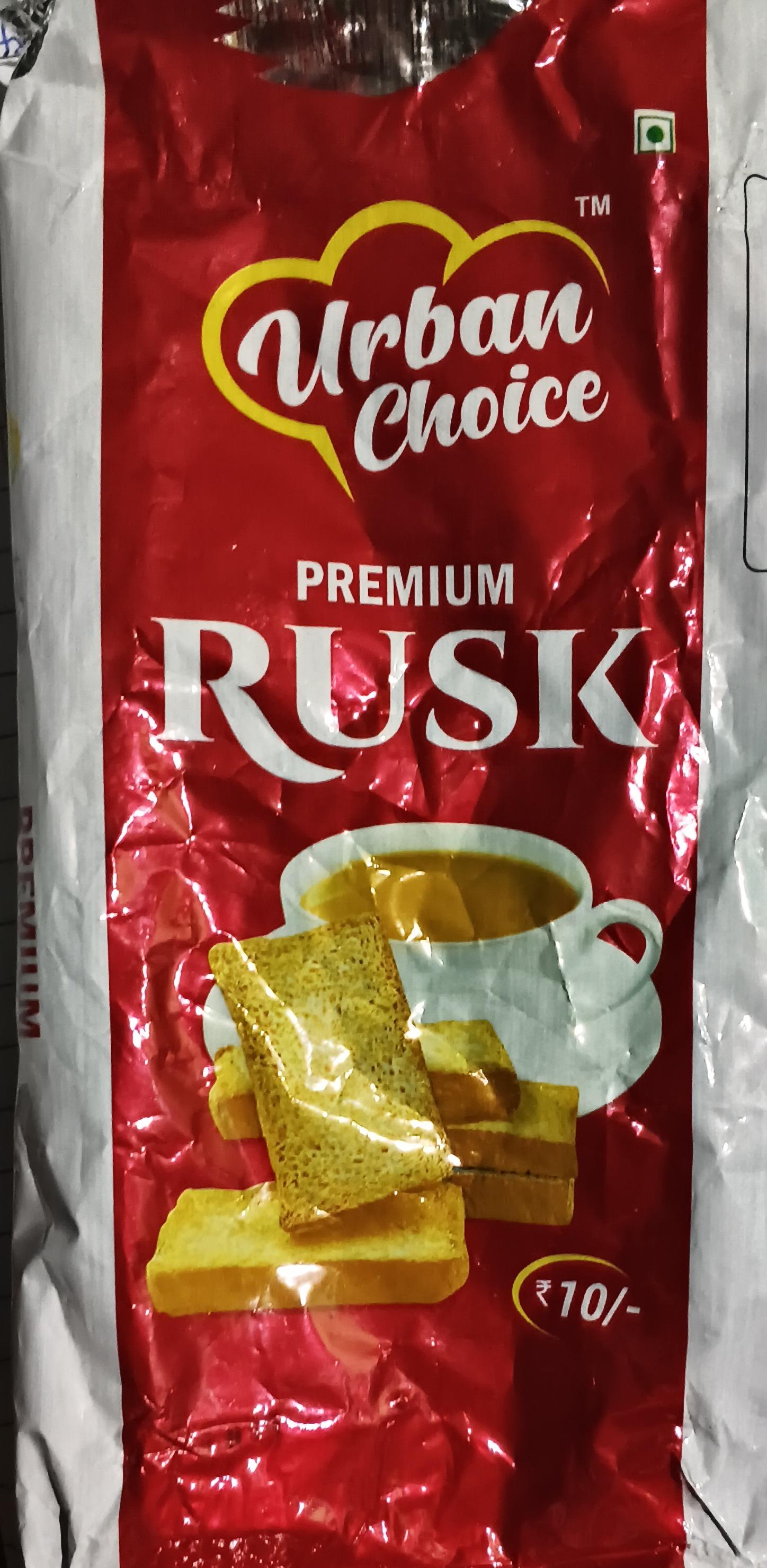 Urban Choice Premium Rusk