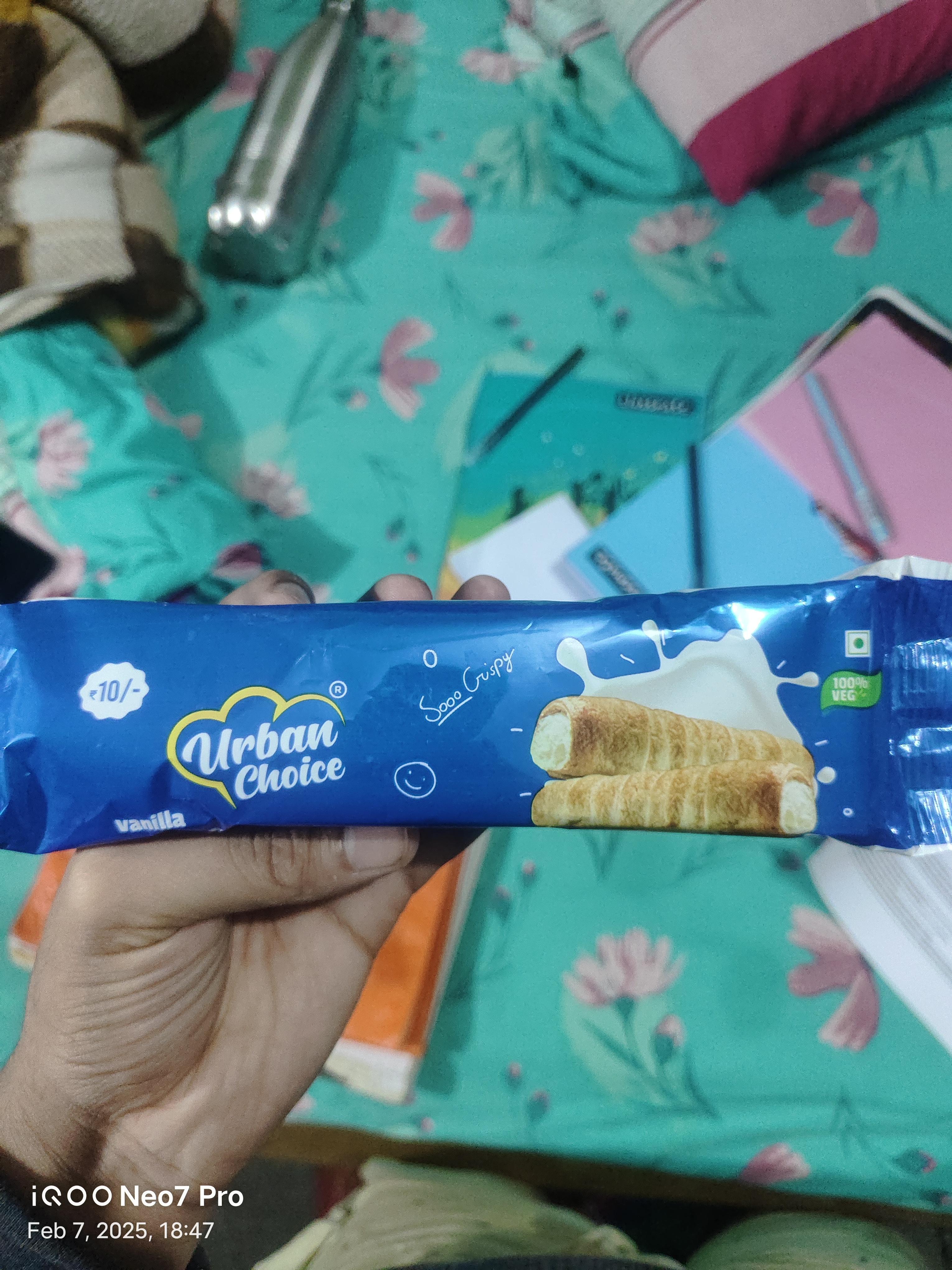 Urban Choice Vanilla Cream Roll