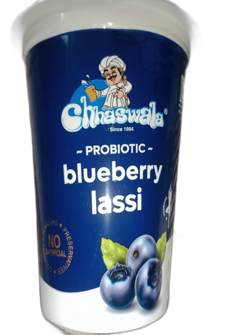 Chhaswala Probiotic Blueberry Lassi
