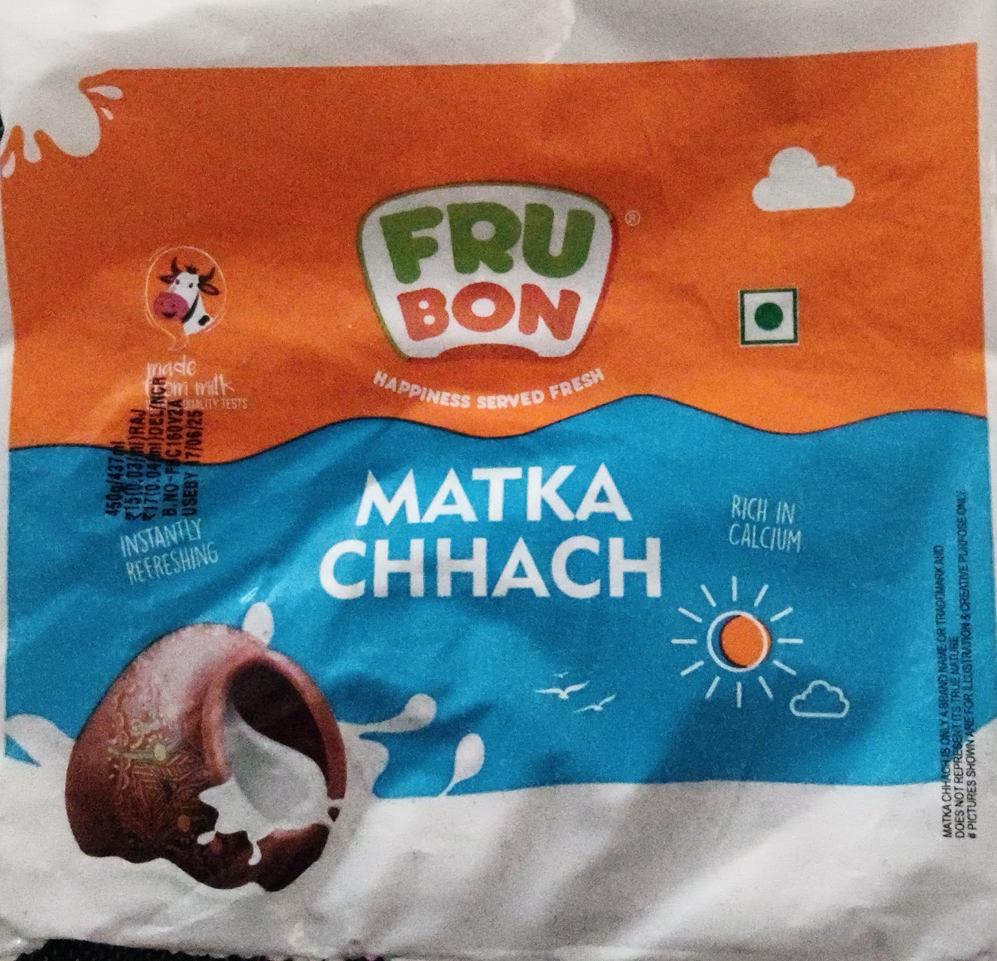 Frubon Matka Chhach
