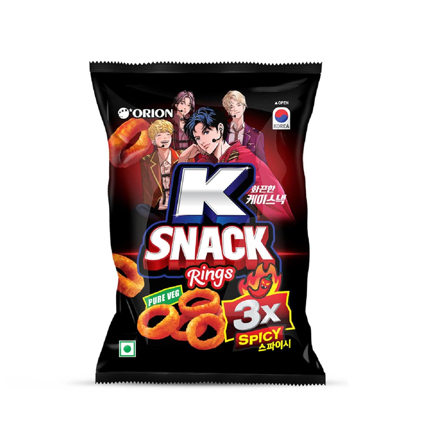 Orion K Snack Rings