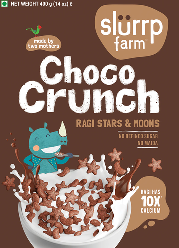 Slurrp Farm Choco Crunch Ragi Stars And Moons