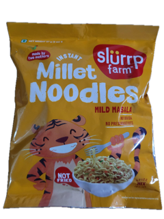 Slurrp Farm Instant Millet Noodles Mild Masala